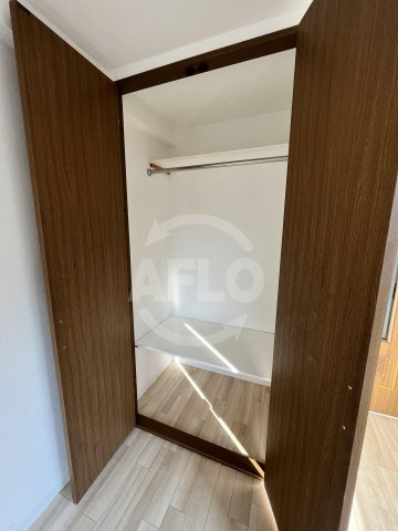 メゾンナカムラ北堀江の設備|メゾンナカムラ北堀江　クローゼット