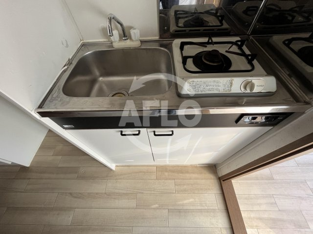 メゾンナカムラ北堀江のキッチン|メゾンナカムラ北堀江　キッチン