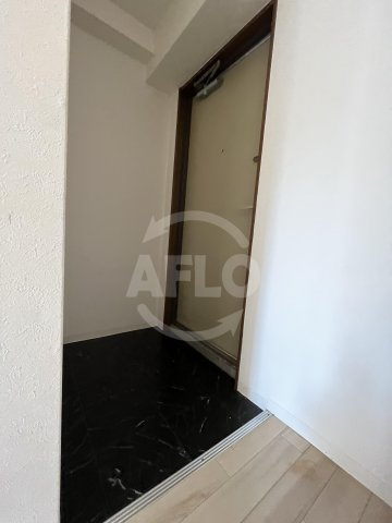 メゾンナカムラ北堀江の収納|メゾンナカムラ北堀江　玄関