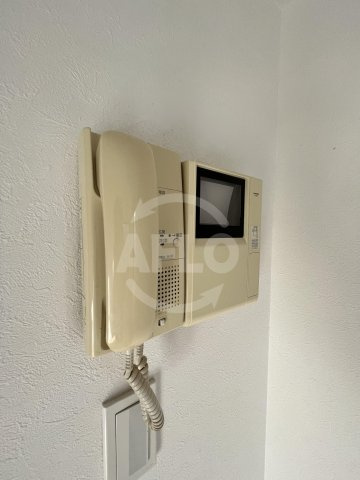 メゾンナカムラ北堀江のセキュリティ|メゾンナカムラ北堀江　テレビ付きモニターホン
