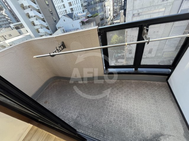 メゾンナカムラ北堀江のバルコニー|メゾンナカムラ北堀江　バルコニー