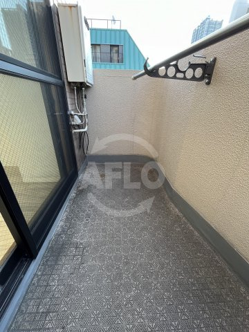 メゾンナカムラ北堀江のバルコニー|メゾンナカムラ北堀江　バルコニー