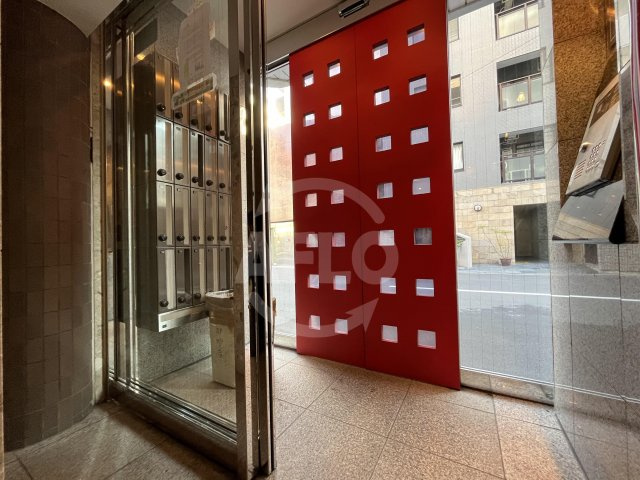 メゾンナカムラ北堀江のロビー|メゾンナカムラ北堀江　ロビー