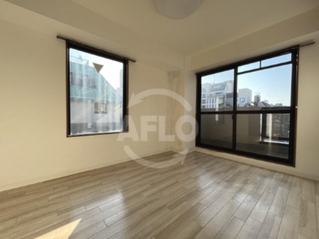 メゾンナカムラ北堀江の居間・リビング|メゾンナカムラ北堀江　洋室