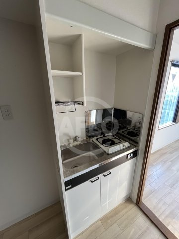 メゾンナカムラ北堀江のキッチン|メゾンナカムラ北堀江　キッチン