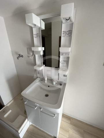 メゾンナカムラ北堀江の洗面所|メゾンナカムラ北堀江　洗面脱衣所