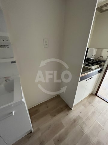 メゾンナカムラ北堀江の設備|メゾンナカムラ北堀江　冷蔵庫置き場