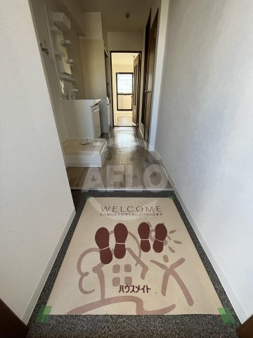 メゾンナカムラ北堀江の玄関|メゾンナカムラ北堀江　