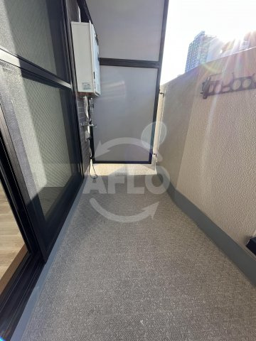 メゾンナカムラ北堀江のバルコニー|メゾンナカムラ北堀江　