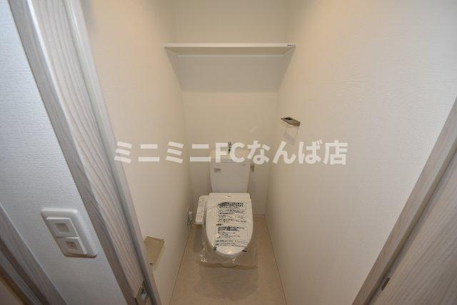 大阪難波Noahのトイレ