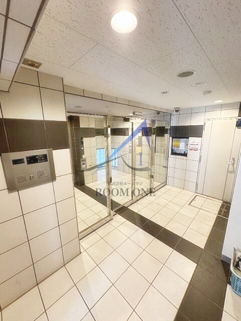 グランフォース上野入谷のエントランス|エントランスです。