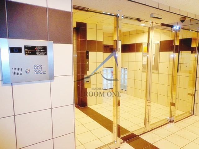 グランフォース上野入谷のセキュリティ|オートロックです。