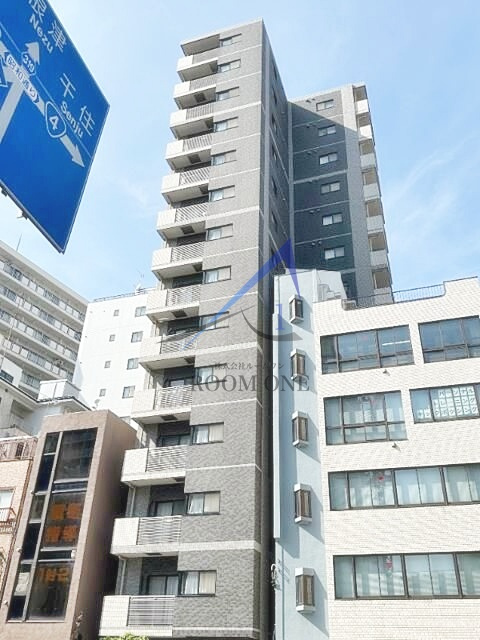 グランフォース上野入谷の外観|外観です。