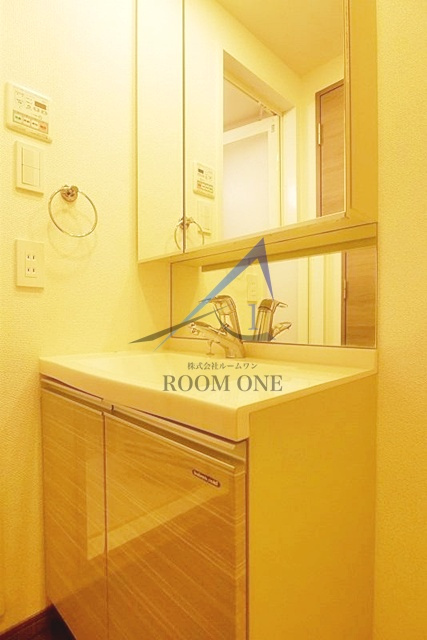 グランフォース上野入谷の洗面所|洗面台です。