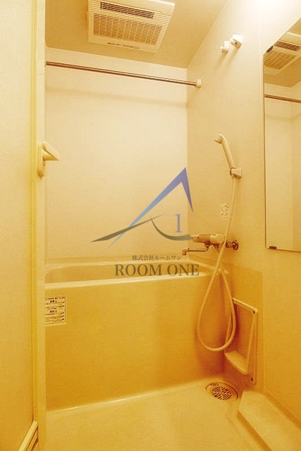 グランフォース上野入谷の浴室|お風呂です。