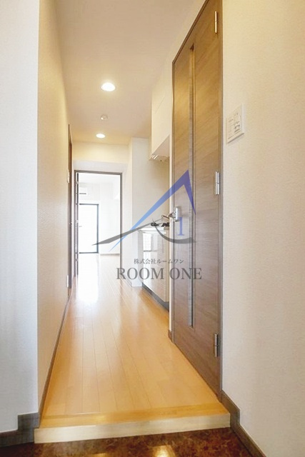 グランフォース上野入谷の玄関|玄関です。