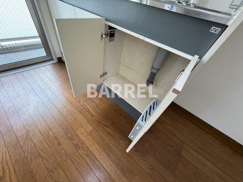 セントラルハイツ津雲台の収納