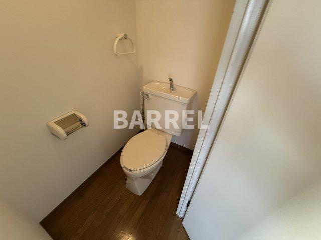 セントラルハイツ津雲台のトイレ