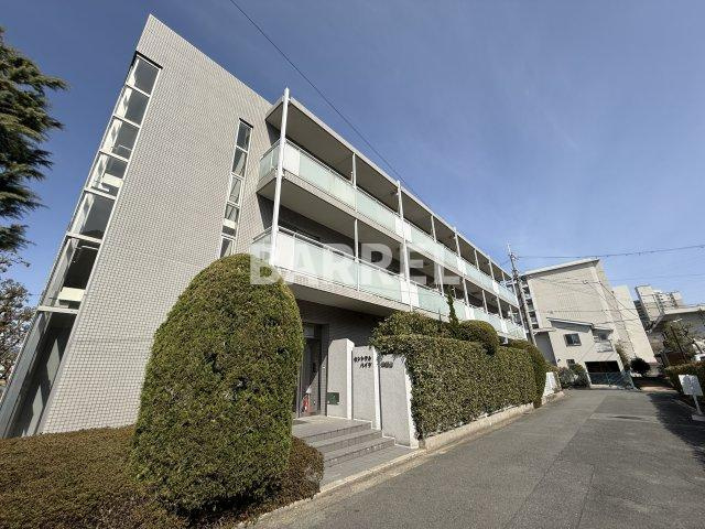 セントラルハイツ津雲台の外観