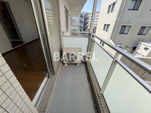 セントラルハイツ津雲台のバルコニー