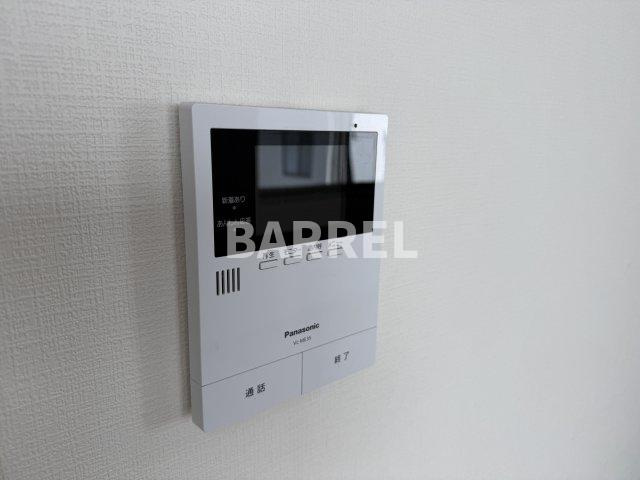 セントラルハイツ津雲台のセキュリティ