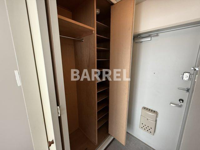 セントラルハイツ津雲台の収納