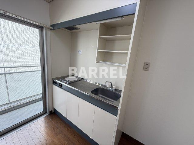 セントラルハイツ津雲台のキッチン