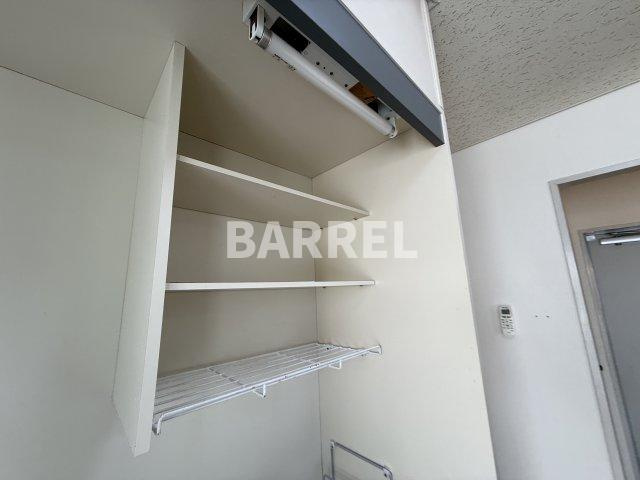 セントラルハイツ津雲台の収納