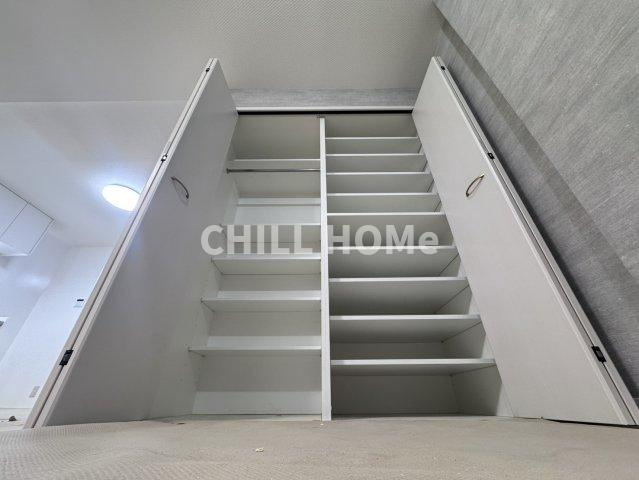 サンパールマンションの収納|当社、チルホームのHPもご覧ください(^^)/物件情報多数♪