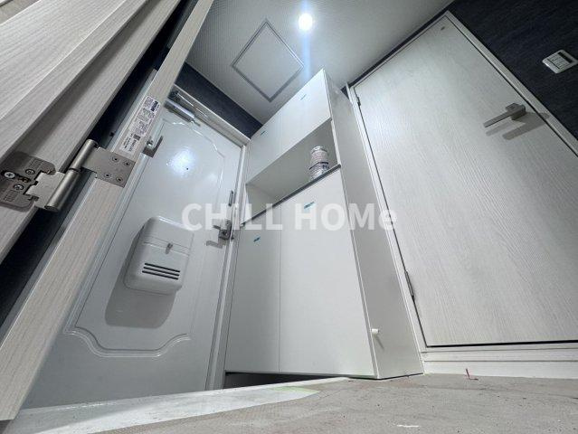 サンパールマンションの玄関|当社、チルホームのHPもご覧ください(^^)/物件情報多数♪