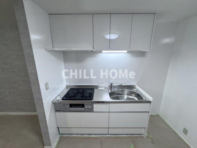 サンパールマンションのキッチン|当社、チルホームのHPもご覧ください(^^)/物件情報多数♪