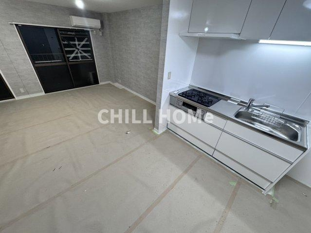 サンパールマンションのキッチン|当社、チルホームのHPもご覧ください(^^)/物件情報多数♪