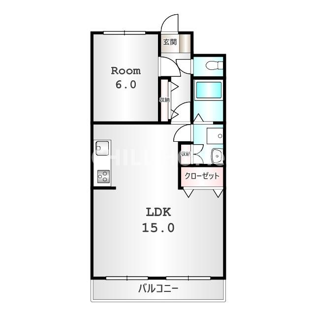 サンパールマンションの間取り|当社、チルホームのHPもご覧ください(^^)/物件情報多数♪