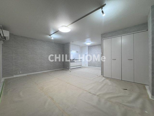 サンパールマンションの居間・リビング|当社、チルホームのHPもご覧ください(^^)/物件情報多数♪