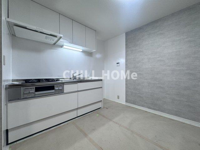 サンパールマンションのキッチン|当社、チルホームのHPもご覧ください(^^)/物件情報多数♪