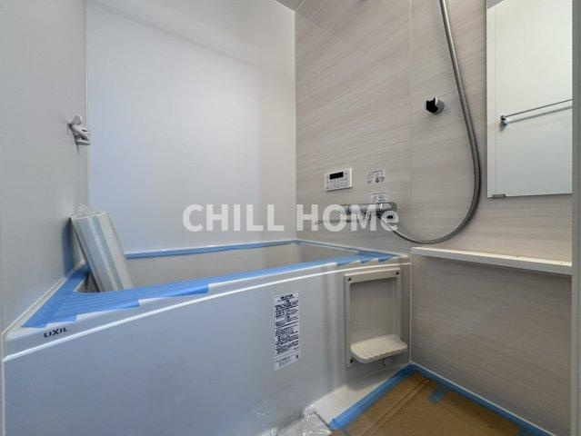 サンパールマンションの浴室|当社、チルホームのHPもご覧ください(^^)/物件情報多数♪