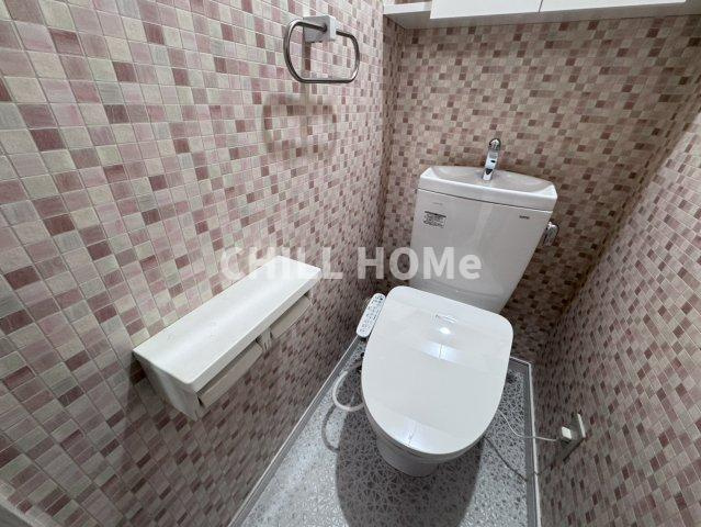 サンパールマンションのトイレ|当社、チルホームのHPもご覧ください(^^)/物件情報多数♪