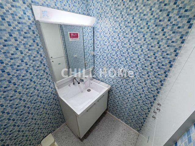 サンパールマンションの洗面所|当社、チルホームのHPもご覧ください(^^)/物件情報多数♪