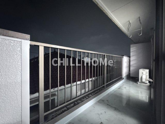 サンパールマンションのバルコニー|当社、チルホームのHPもご覧ください(^^)/物件情報多数♪