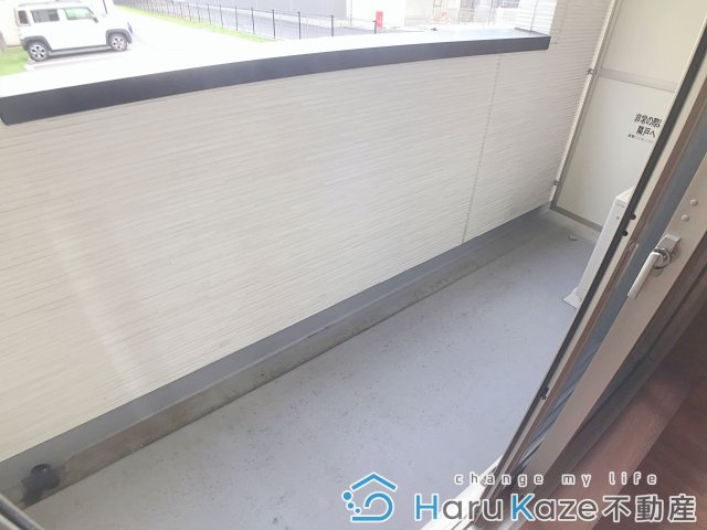 【バルコニー】 | CENT FORCE YOBITSUGI 北棟【名古屋市賃貸・オートロック】