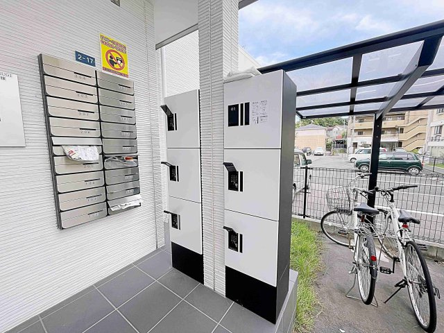 【その他共用部分】 | CENT FORCE YOBITSUGI 北棟【名古屋市賃貸・オートロック】