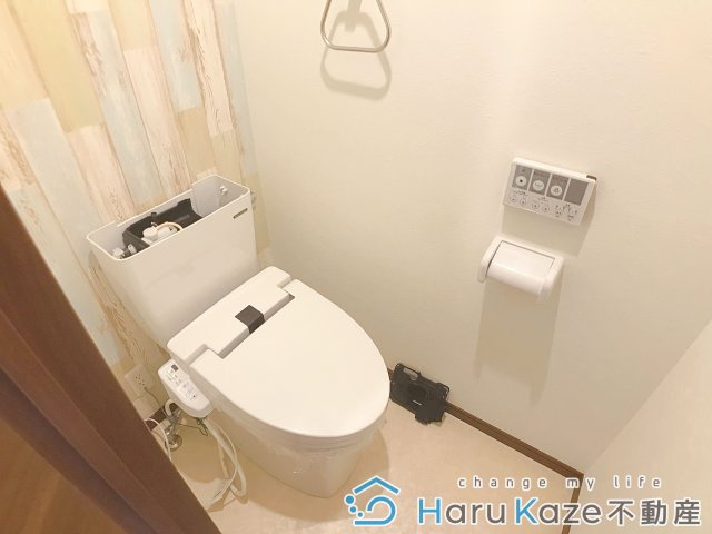 【トイレ】 | CENT FORCE YOBITSUGI 北棟【名古屋市賃貸・オートロック】