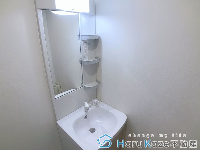 【洗面所】 | CENT FORCE YOBITSUGI 北棟【名古屋市賃貸・オートロック】