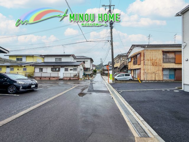 時津町浜田郷-第1の駐車場|■■前面道路含む現地写真■■