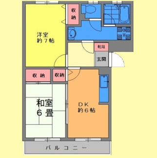 【間取り】 | コートパサニア | コートパサニア　は三都市アース中延店へお任せください！　ご内覧可能なお部屋は物件現地お待ち合わせご案内可能です！