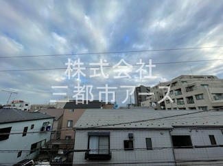 【展望】 | コートパサニア | コートパサニア　は三都市アース中延店へお任せください！　ご内覧可能なお部屋は物件現地お待ち合わせご案内可能です！