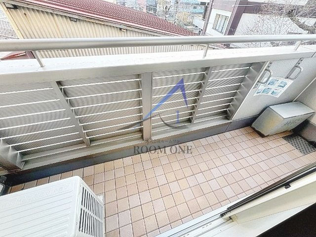 STONE’Sのバルコニー|バルコニーです。
