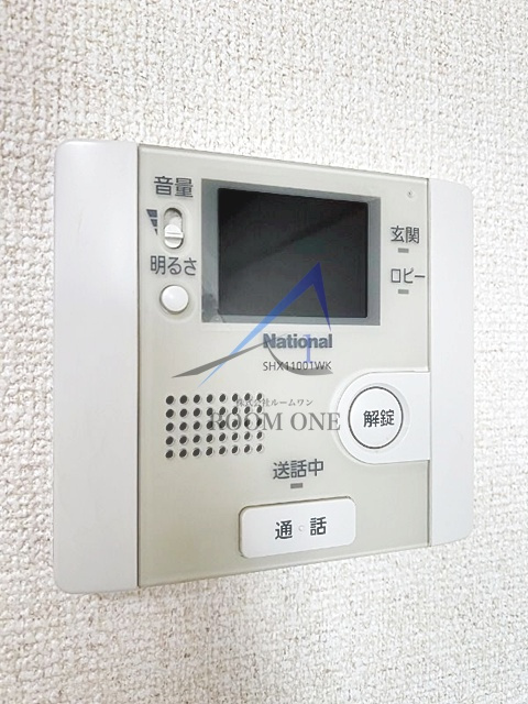 STONE’Sのセキュリティ|モニター付きインターホンです。