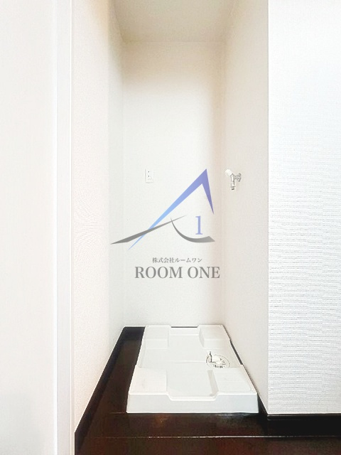 STONE’Sの設備|洗濯機置き場です。