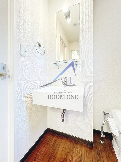 STONE’Sの洗面所|洗面台です。